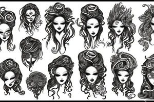 medusa tattoo idea
