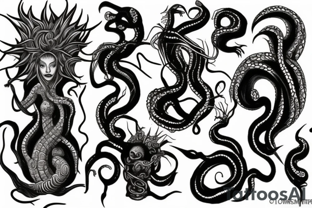 medusa tattoo idea