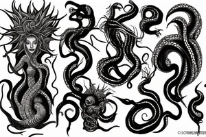 medusa tattoo idea