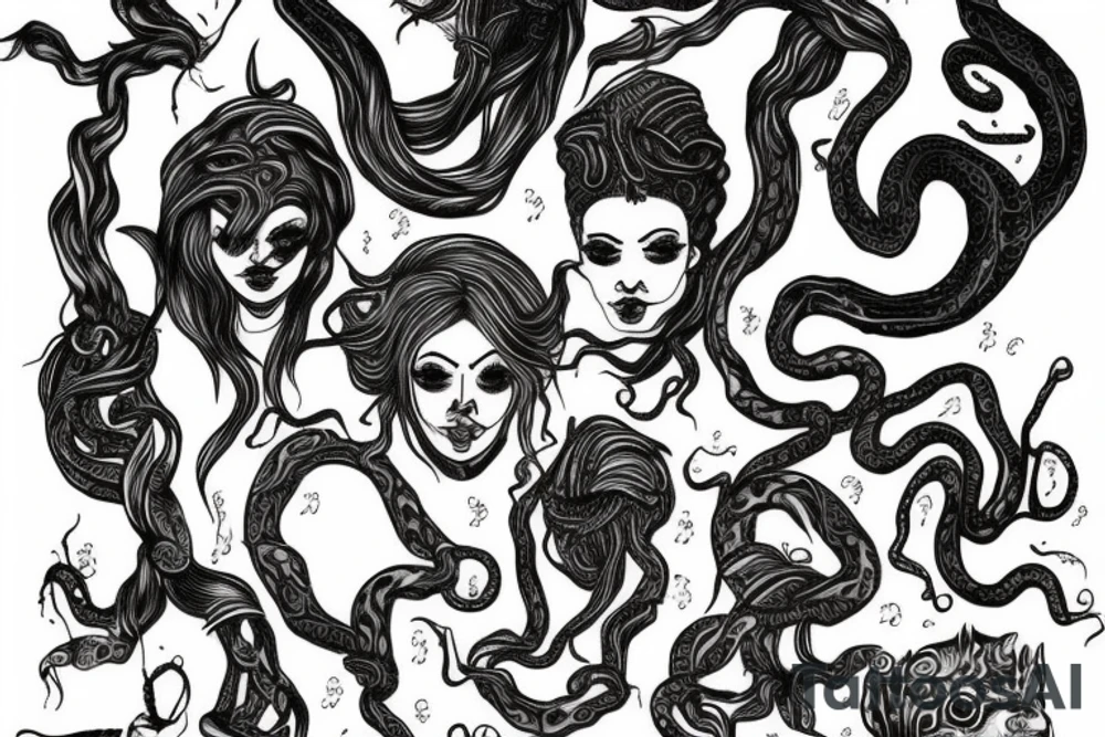 medusa tattoo idea