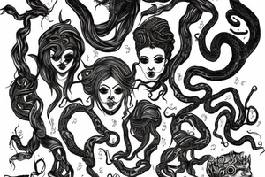 medusa tattoo idea