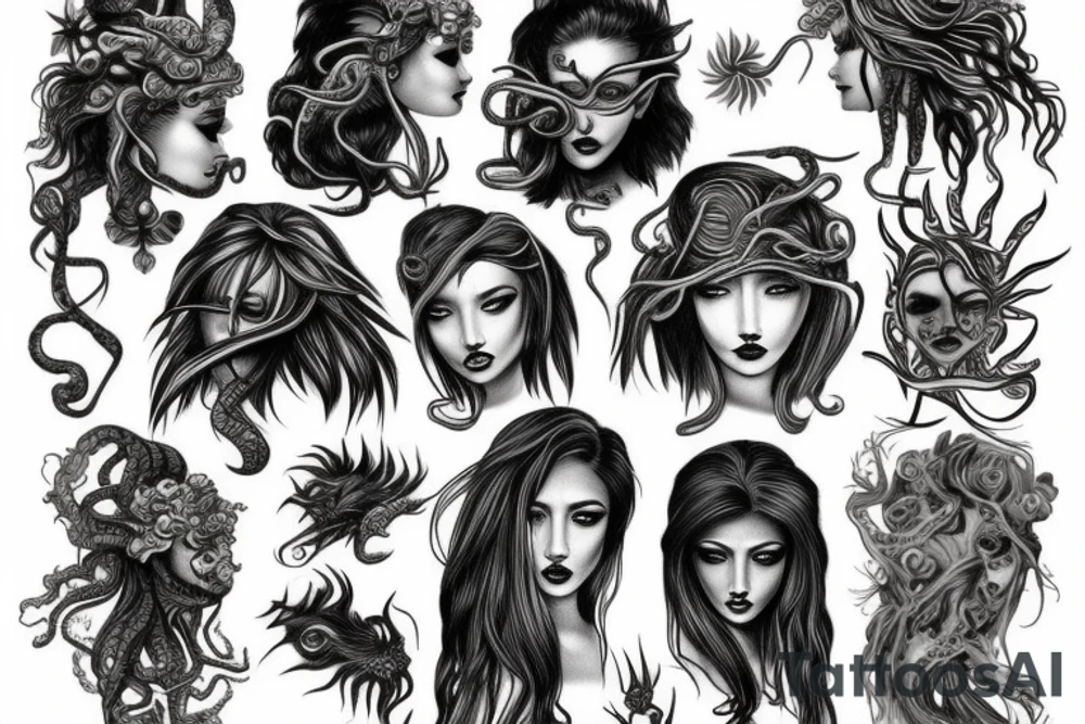 medusa tattoo idea