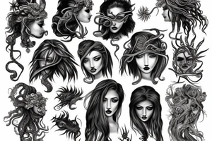 medusa tattoo idea