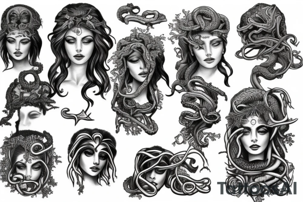 medusa tattoo idea