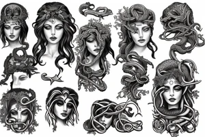 medusa tattoo idea