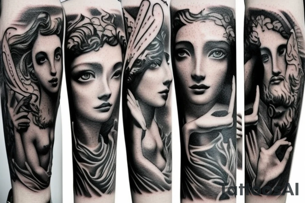 Greek Mythology tattoo idea