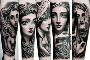 Greek Mythology tattoo idea