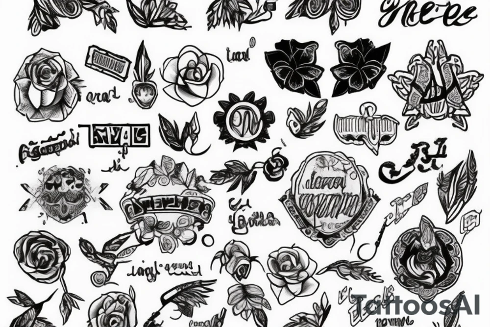 I want a tatoo with letters Γιώργος tattoo idea