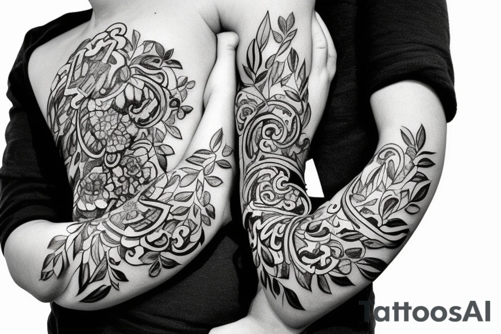 I want a tatoo with letters Γιώργος tattoo idea
