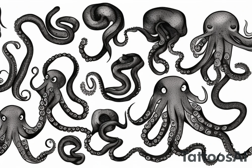 octopus tattoo idea