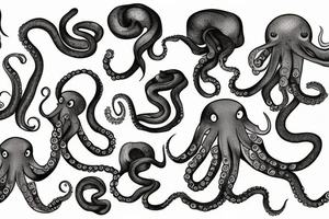 octopus tattoo idea