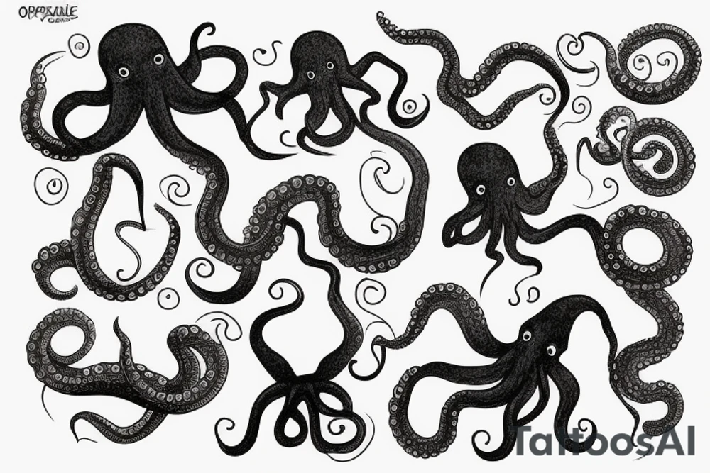 octopus tattoo idea