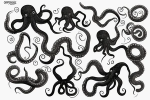 octopus tattoo idea