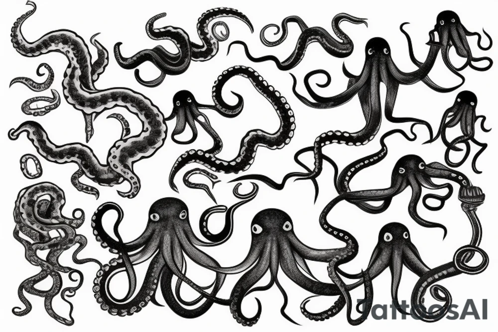 octopus tattoo idea