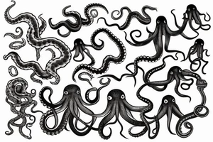 octopus tattoo idea