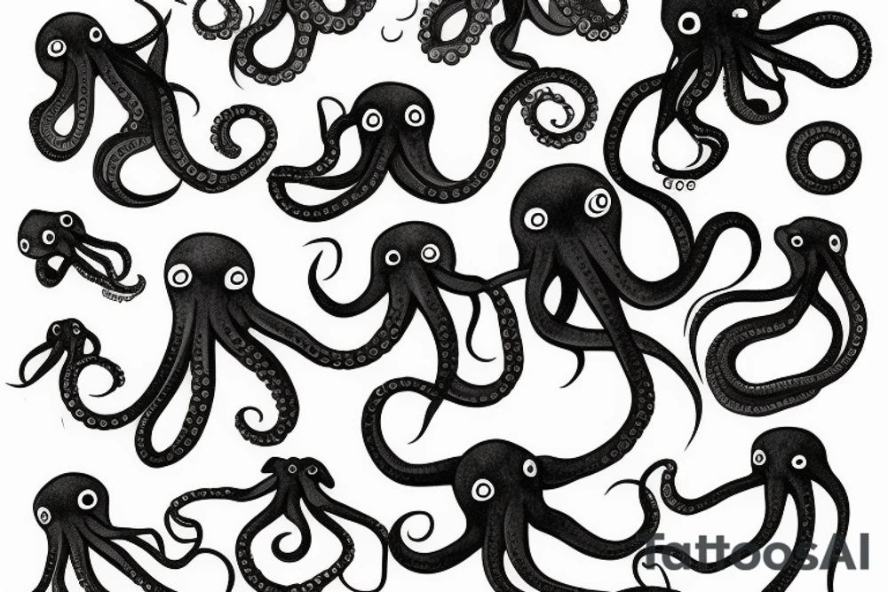 octopus tattoo idea