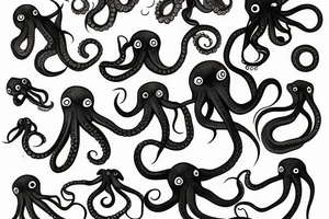 octopus tattoo idea