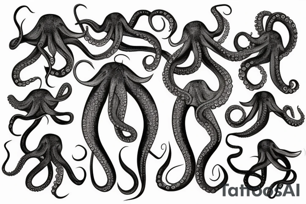 octopus tattoo idea