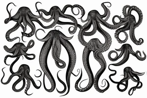 octopus tattoo idea