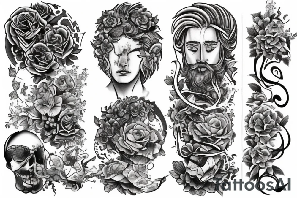 Kaizen and stoic tattoo idea