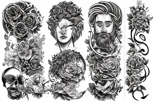 Kaizen and stoic tattoo idea