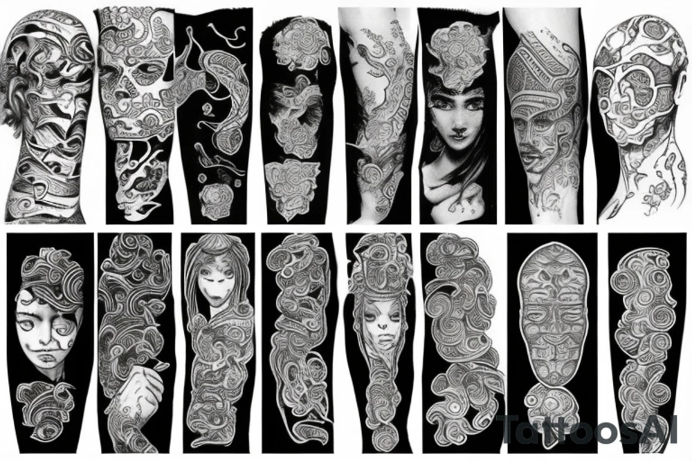 Kaizen and stoic tattoo idea