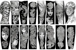 Kaizen and stoic tattoo idea