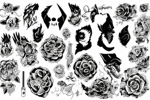 Fossoo tattoo idea