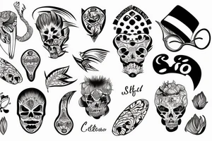 Fossoo tattoo idea
