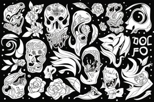 Fossoo tattoo idea
