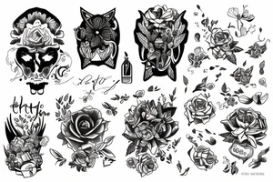 Fossoo tattoo idea