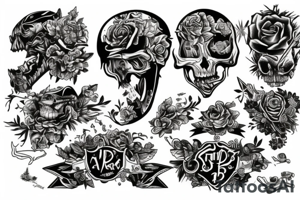 ADHD Inattentive Type tattoo idea