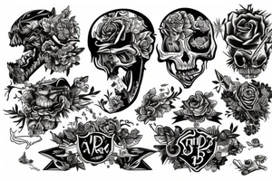 ADHD Inattentive Type tattoo idea
