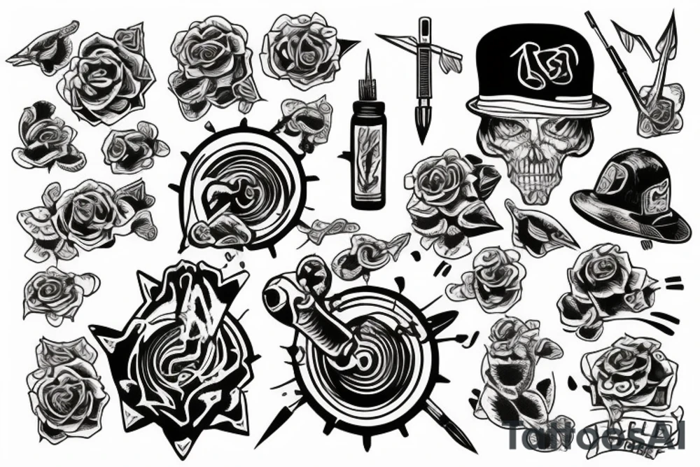 ADHD Inattentive Type tattoo idea