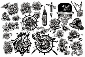 ADHD Inattentive Type tattoo idea