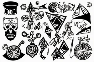 Jack of all trades, master of none. tattoo idea