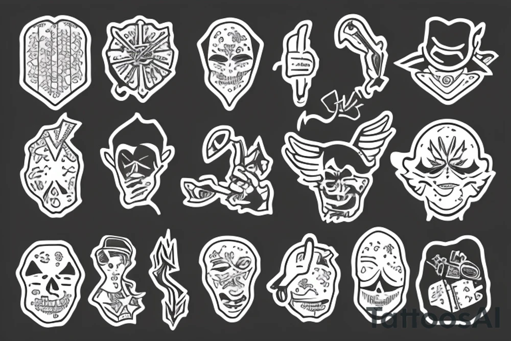 Jack of all trades, master of none. tattoo idea
