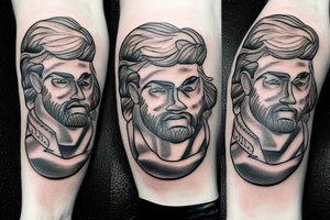 Hercules with a dog tattoo idea