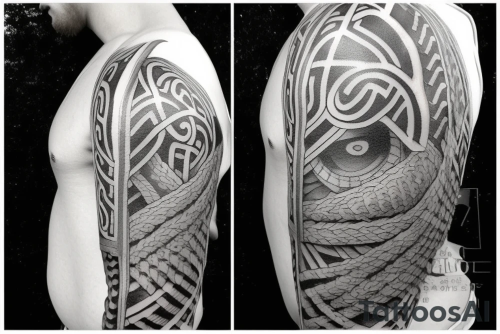 Norse tattoo tattoo idea