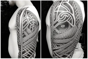 Norse tattoo tattoo idea