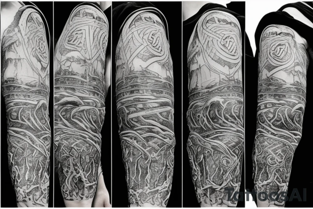 Norse tattoo tattoo idea