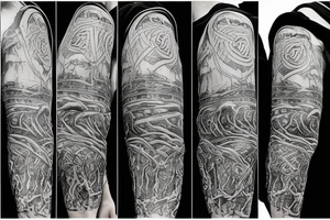 Norse tattoo tattoo idea