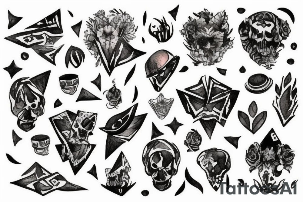 Лотос tattoo idea