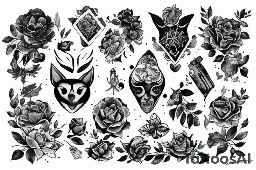 веток лотос tattoo idea