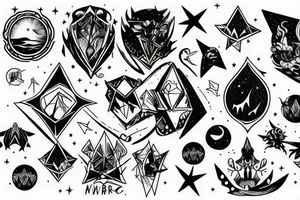 you’ve mistaken the stars reflected on the surface of the lake at night for the heavens - the witcher tattoo idea