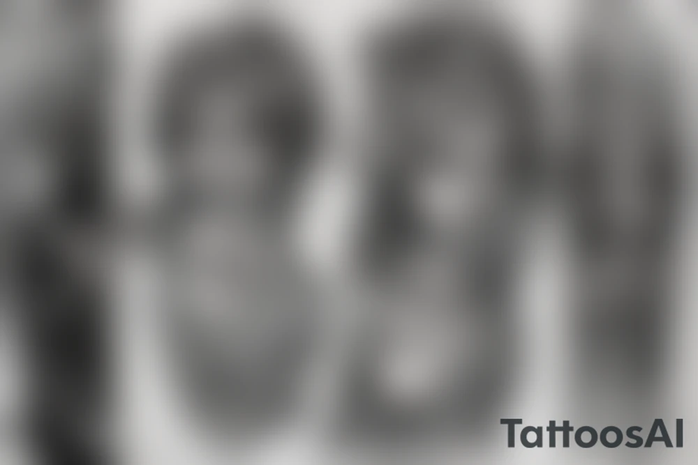 Greek statue tattoo idea