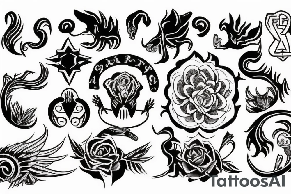 Aries sign tattoo idea
