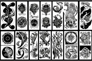 Aries sign tattoo idea
