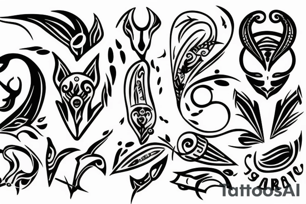 Aries sign tattoo idea