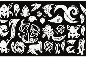 Aries sign tattoo idea